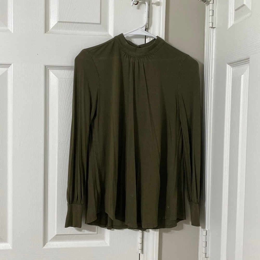 Mock Neck Long Sleeve